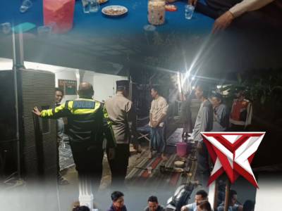 Personel Polsek Krian Takziah ke Rumah Duka Orang Tua Aipda Didik Supriatno