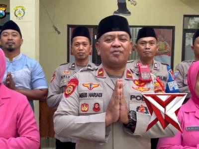 Selamat Hari Raya Idul Fitri 1447 H .Polsek Taman Krocok