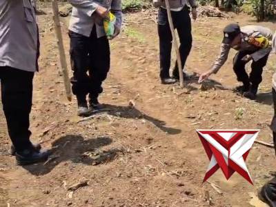 Ketahanan Pangan Polsek Margaasih