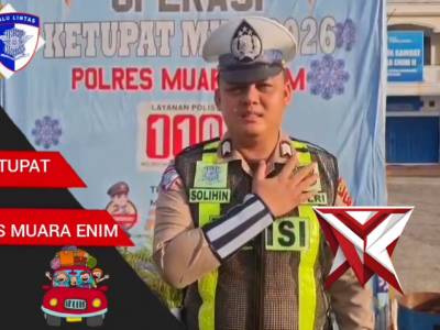 Live Report Pos Pelayanan Gelumbang &ndash; Ops Ketupat Musi 2026

Situasi arus lalu lintas terpantau leng