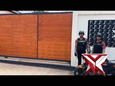 Patroli Satsamapta Polres OKI