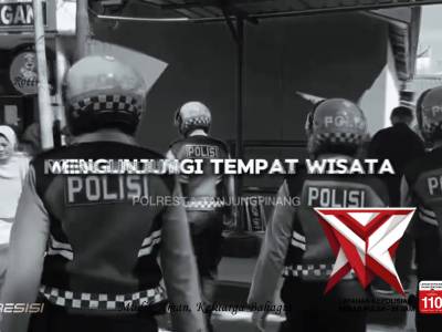 Patroli Sat Samapta Polresta Tanjungpinang Di Objek Vital