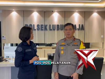 WAKAPOLDA KEPRI TINJAU POS PELAYANAN BATAM CENTER DAN PELABUHAN INTERNASIONAL BATAM CENTER