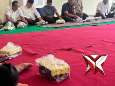 Kegiatan Silaturahmi dan Doa Bersama