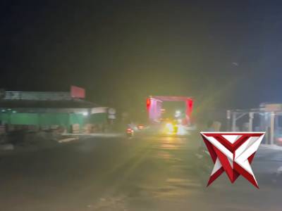 Giat Pantauan Arus Balik Mudik Sat. Lantas Polres Musi Rawas