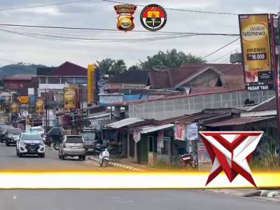 Patroli gabungan dalam rangka siaga Kamtibmas bulan suci Ramadhan - PoliceTube