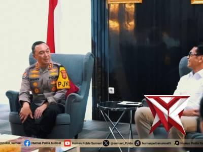 Polda Sumsel Perkuat Pengamanan Sektor Energi Nasional dengan SKK Migas

PALEMBANG - Polda Sumatera