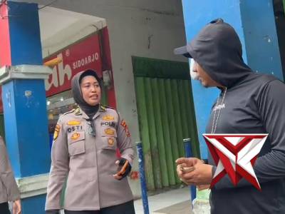 PATROLI DIALOGIS POLWAN POLRESTA SIDOARJO
