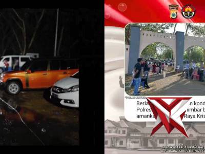 Berlangsung lancar dan kondusif