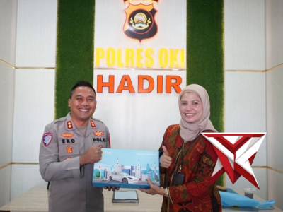 Polres OKI Hadir