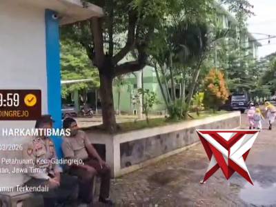 Patroli dialogis dengan security