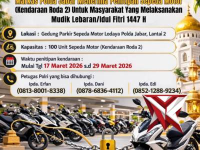 Mudik Lebaran lebih aman dan tenang! ???