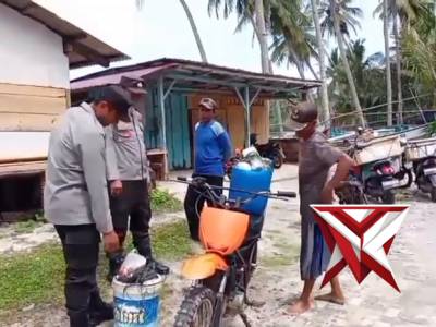 Patroli KRYD Dan Dialogis Kepada Masyarakat Kecamatan Maje