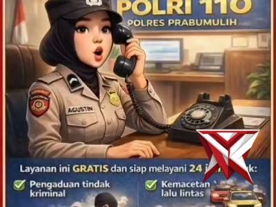 Layanan darurat 110 Polri