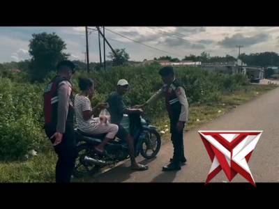 Patroli dan gatur pagi  piket patroli sat samapta polres maluku barat daya