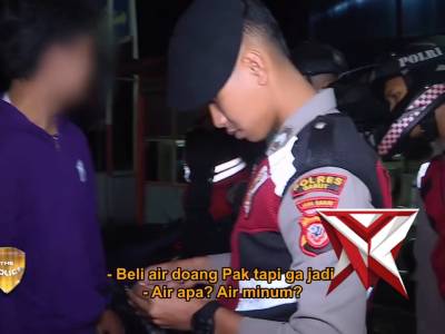 ? Bahaya Miras Oplosan! - PoliceTube