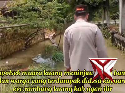 Giat Kapolsek muara kuang