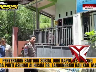 WUJUD KEPEDULIAN POLRI KEPADA MASYARAKAT - PoliceTube