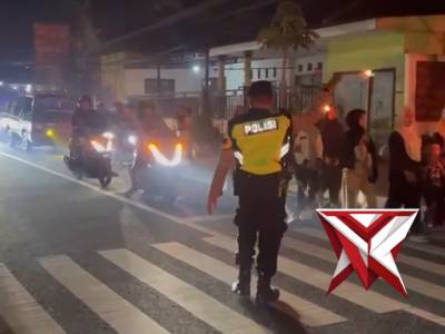 Pengamanan dan Pengaturan Takbir Keliling