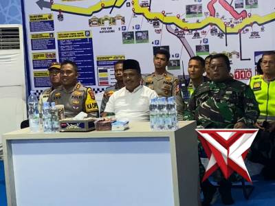 SINERGITAS FORKIPIMDA KAB OKI POLRES OKI HADIR