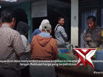 Gerakan Pangan Murah Polres Semarang