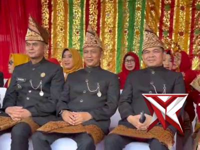 *HUT Kota Bengkulu ke-307, Polresta Bengkulu Teguhkan Komitmen Jaga Stabilitas Daerah*