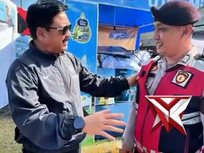 KUNJUNGAN BAPAK HAJI TJAHJANTO DI POS PELAYANAN 102A CIPALI SUBANG