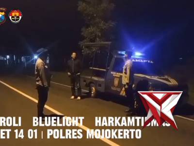 Bluelight harkamtibmas - PoliceTube
