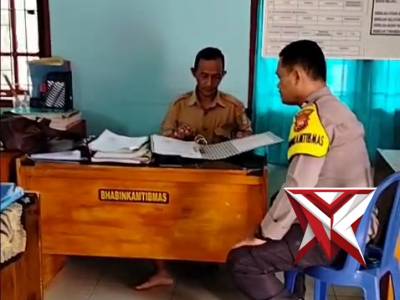 Sambang desa binaan bhabinkamtibmas