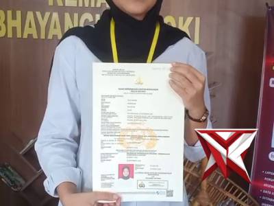 Polres OKI HADIR dan Siap melayani masyarakat