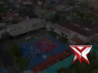 Sholat IED Polres Karanganyar