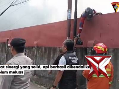 Respon Cepat Call center 110 Polda Sumsel Menindaklanjuti Laporan Masyarakat - PoliceTube
