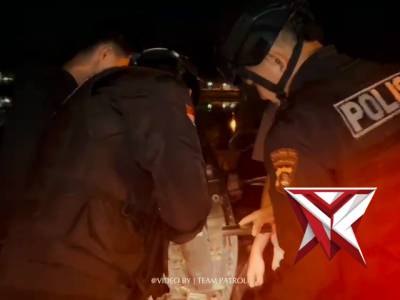 Polres Oki hadir patroli Sat samapta - PoliceTube