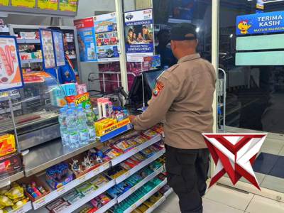 Patroli pertokoan antisipasi 3C - PoliceTube