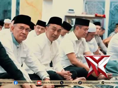 Lewat Safari Ramadhan, Kapolda Sumsel Pererat Sinergi Forkopimda dalam Penegakan Hukum dan Pemelihar - PoliceTube