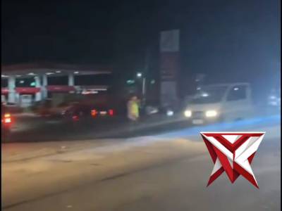 Pengaturan Jalintim dari BKO Polsek Babat Toman