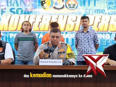 Polisi Tangkap Pelaku Pencurian Belasan iPhone di Bandar Lampung