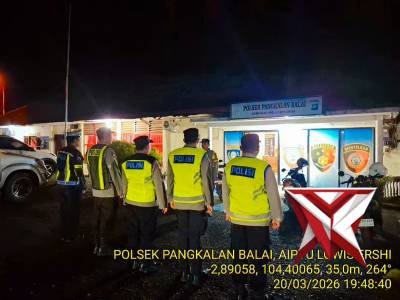 Anggota Polsek Banyuasin III - PoliceTube