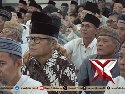 Safari Ramadhan Jadi Strategi Kapolda Sumsel Jaga Stabilitas Nasional - PoliceTube