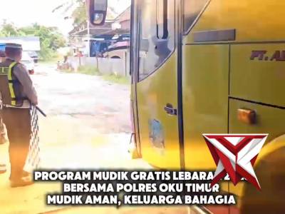 Program mudik gratis lebaran 2026