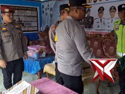 Giat kapolres muratara cek pos pam dalam rangka ops ketupat musi 2026 polres muratara - PoliceTube