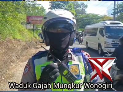Live report polres wonogiri