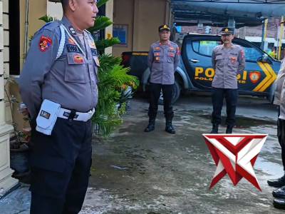 Pemeriksaan kelengkapan anggota - PoliceTube