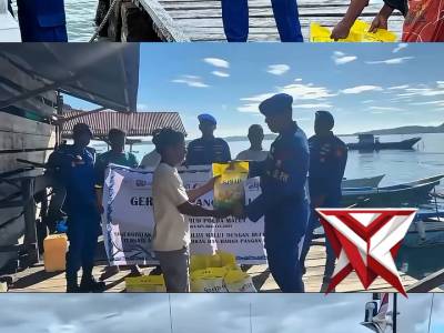 Penyaluran Beras SPHP
Ke Masyarakat Pesisir Di Mangoli Utara