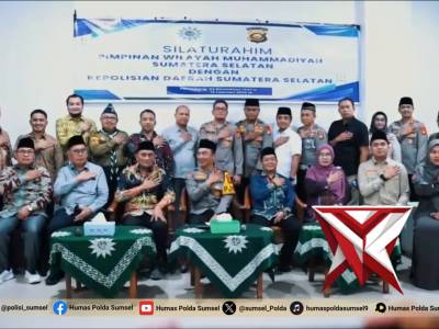 Silaturahmi Kapolda Sumsel