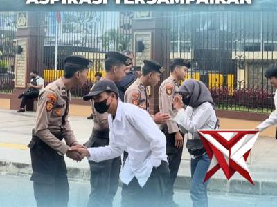 Dalam semangat bulan suci, penyampaian aspirasi berlangsung tertib, aman, dan saling menghargai