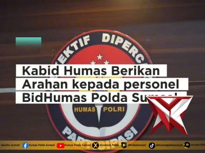 Kabid Humas Polda Sumsel Tekankan Profesionalisme dan Inovasi dalam Penyampaian Informasi