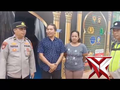 20. Viral Istri ketinggalan di indomaret saat mudik
Kepolisian yang bertugas di posyan sungai lilin