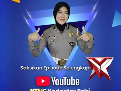 ? MUDIK 2026 MAKIN CANGGIH! Korlantas Polri Siap Kawal Jalur Pakai Drone VTOL! ?? Sobat Polri, per - PoliceTube