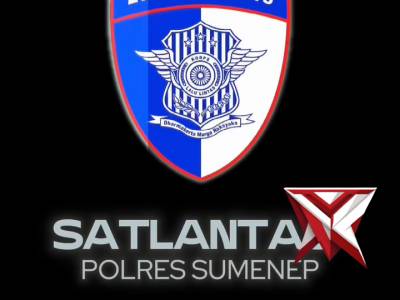 Satlantas polres Sumenep berbagi keberkahan